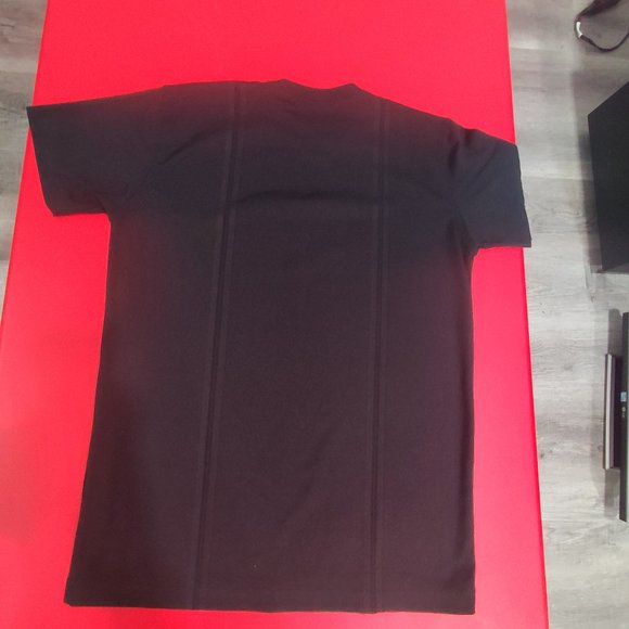 Moto shirt short sleeve, stretchy fabric size S - Picture 3 of 6